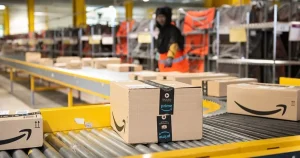 Centro logístico de Amazon